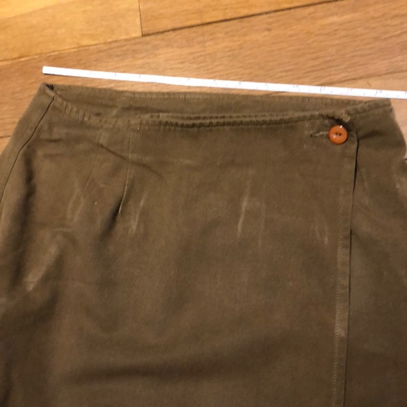 Eddie Bauer, sz8. Brown cotton skirt ⭐️bundle 2/20 skirts-pants OR 30% bundle. - Picture 2 of 6